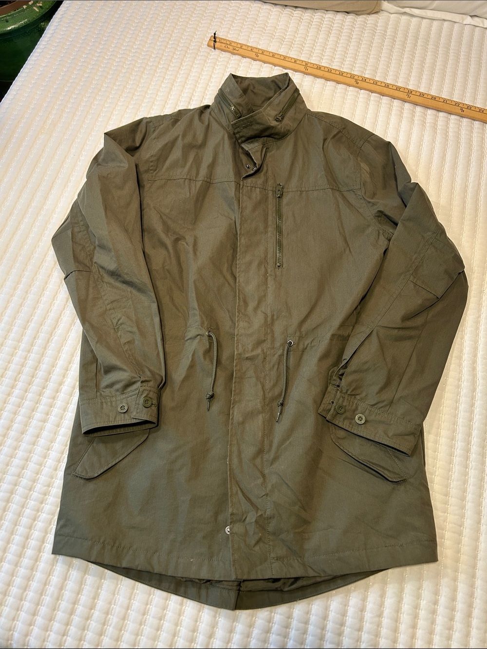 Vans Olive Green Men's Field Jacket Large